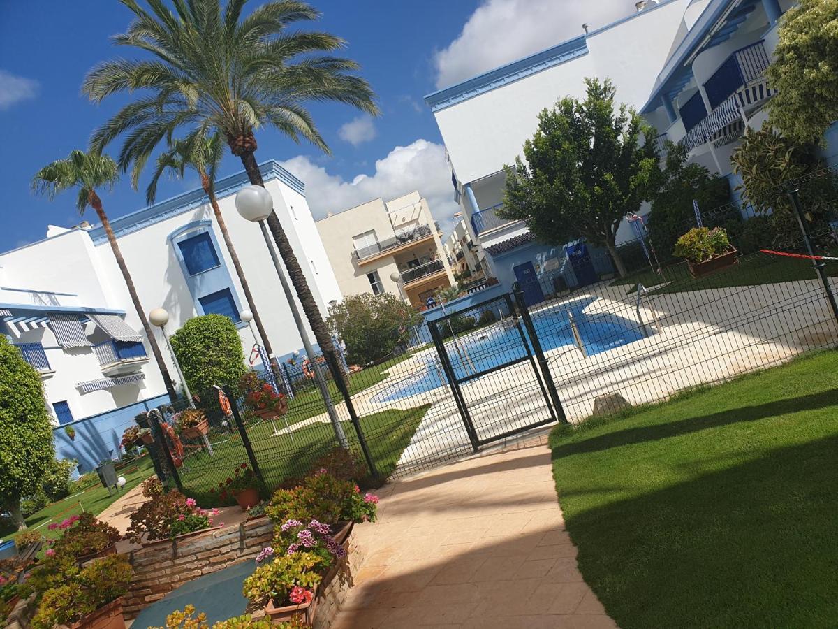 Apartamento Vista Azul Costa Ballena Luaran gambar